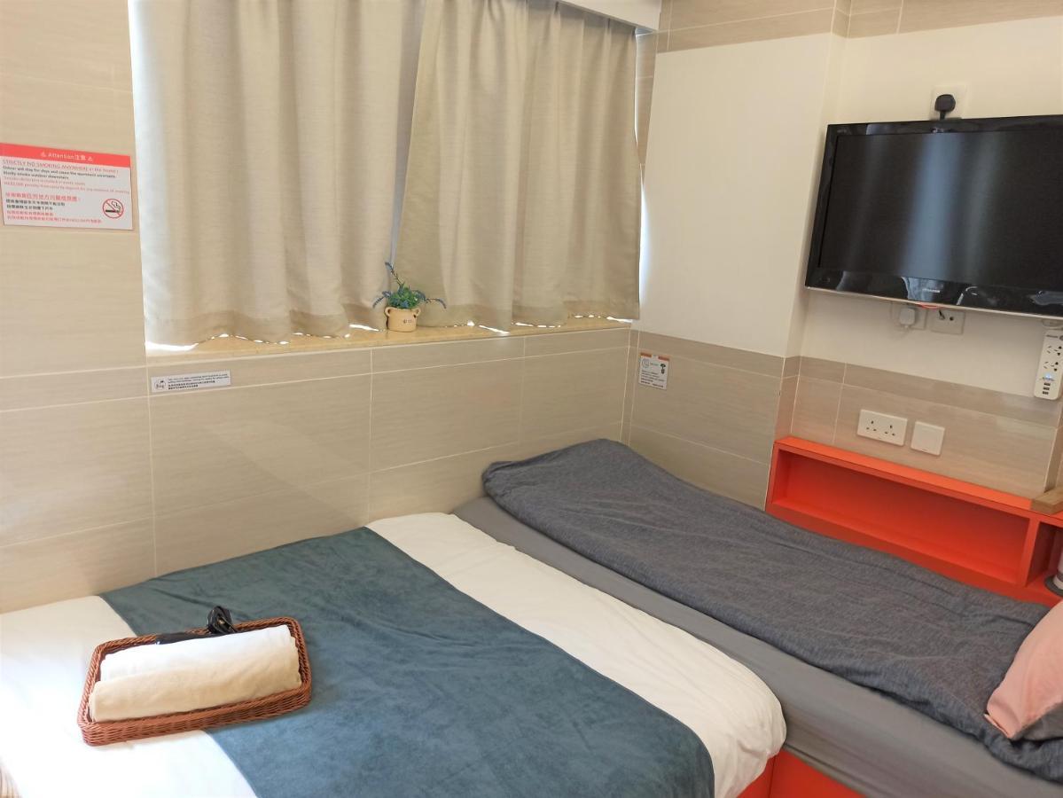 Tsim Sha Tsui Hotel Kowloon  Esterno foto