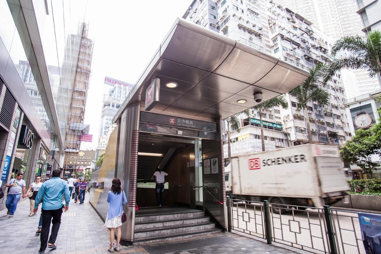 Tsim Sha Tsui Hotel Kowloon  Esterno foto